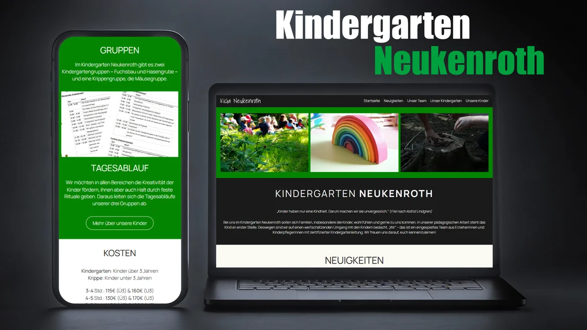 Kindergarten Projekt
